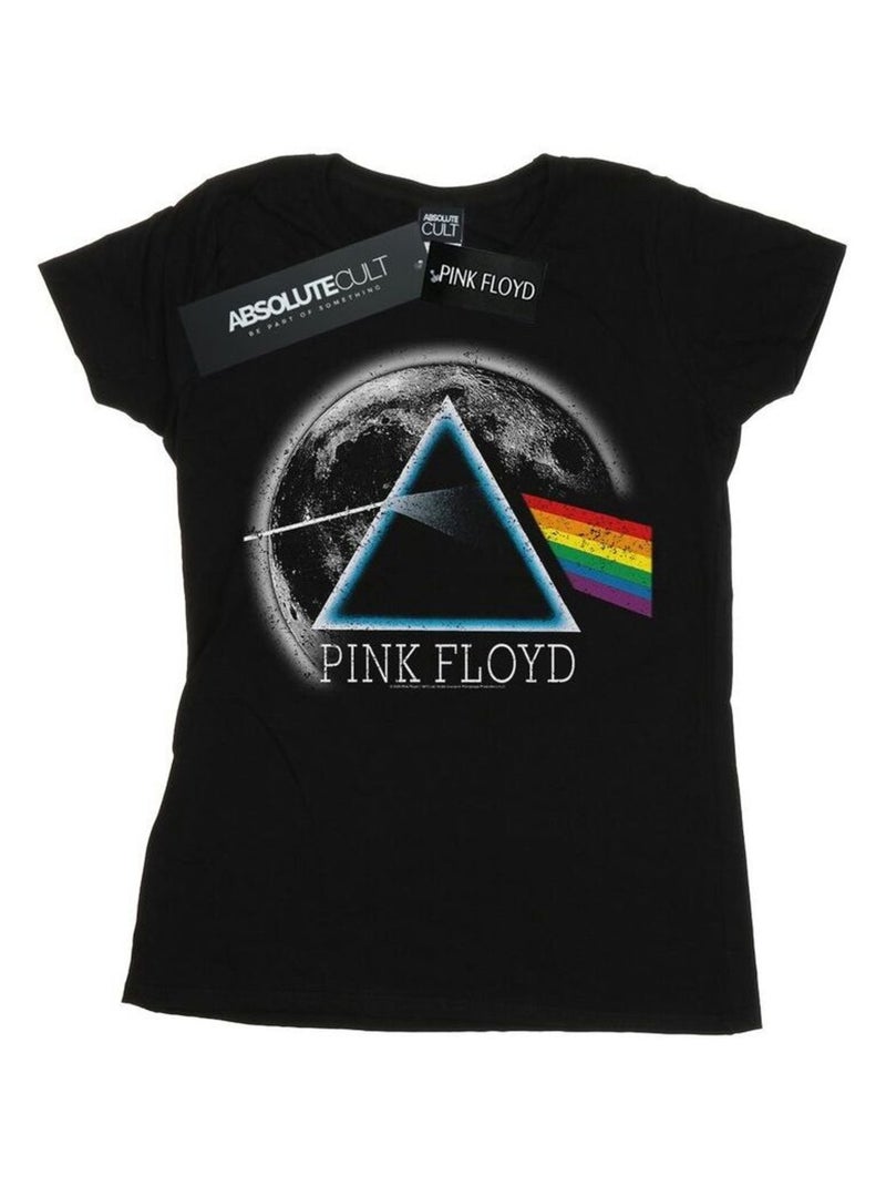 Pink Floyd - T-shirt DARK SIDE OF THE MOON Noir - Kiabi