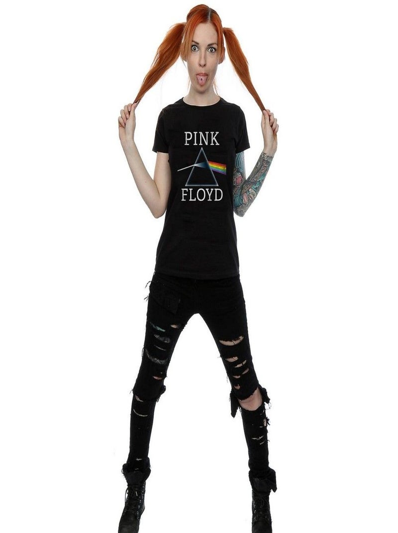 Pink Floyd - T-shirt DARK SIDE OF THE MOON Noir - Kiabi