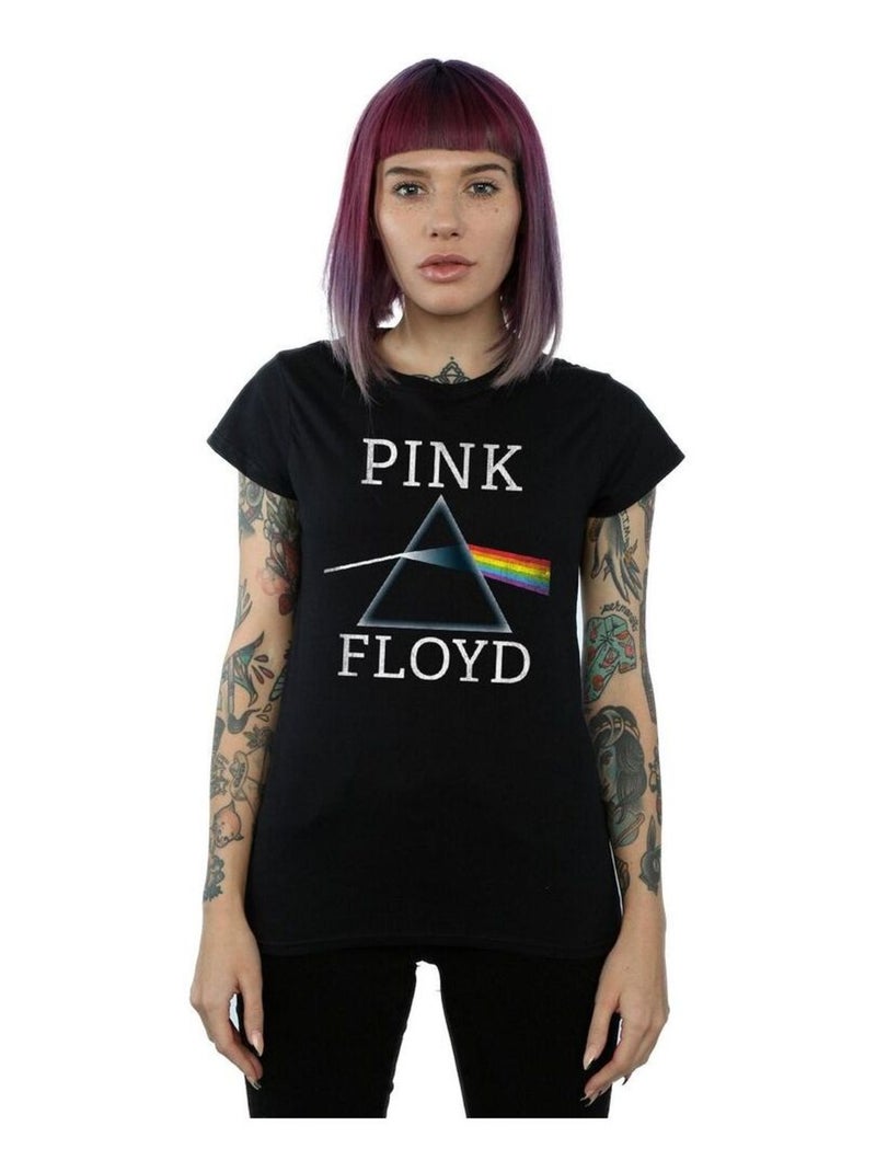 Pink Floyd - T-shirt DARK SIDE OF THE MOON Noir - Kiabi