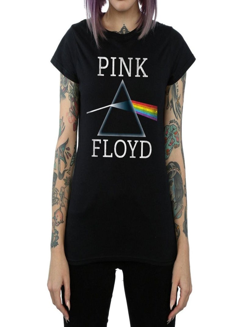 Pink Floyd - T-shirt DARK SIDE OF THE MOON Noir - Kiabi