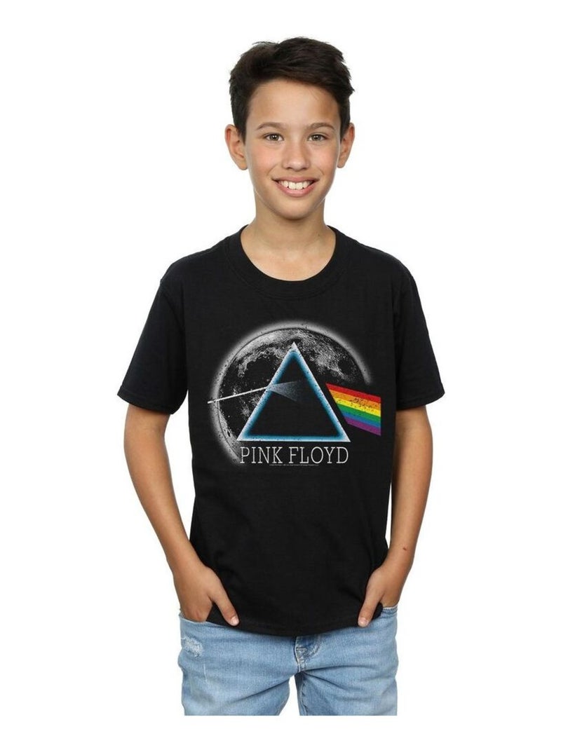 Pink Floyd - T-shirt DARK SIDE OF THE MOON Noir - Kiabi