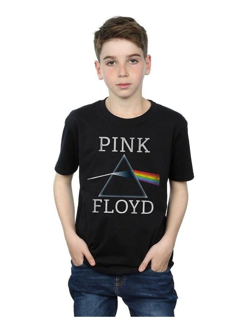 Pink Floyd - T-shirt DARK SIDE OF THE MOON Noir - Kiabi