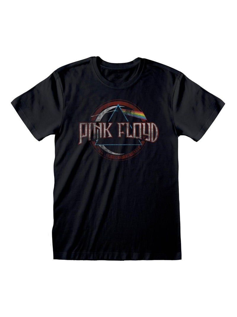 Pink Floyd - T-shirt DARK SIDE OF THE MOON Noir - Kiabi