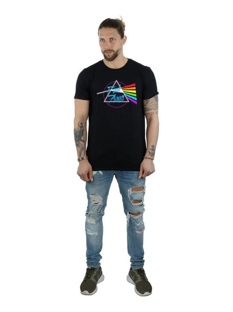 Pink Floyd - T-shirt DARKSIDE Noir - Kiabi