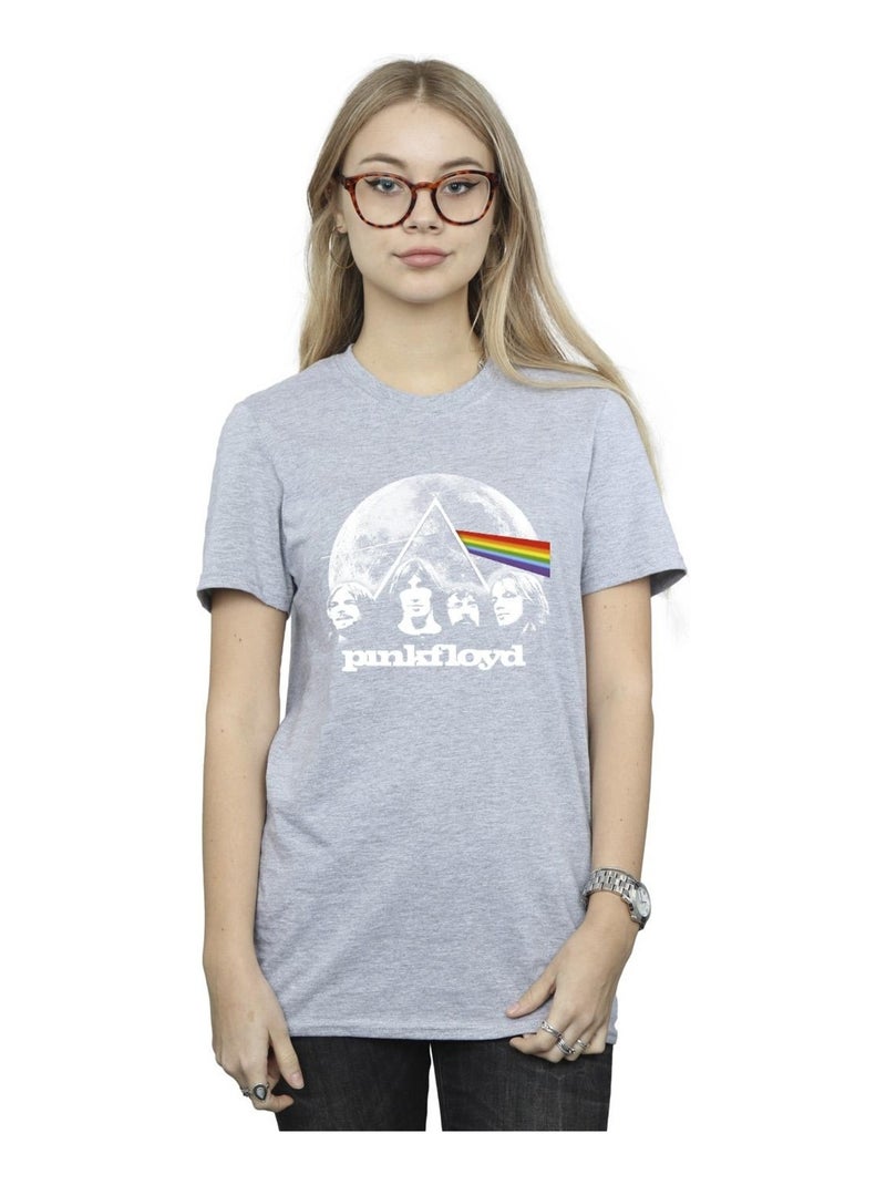 Pink Floyd - T-shirt Gris chiné - Kiabi