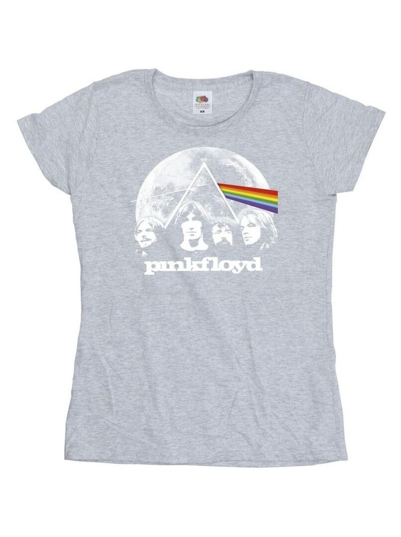 Pink Floyd - T-shirt Gris chiné - Kiabi
