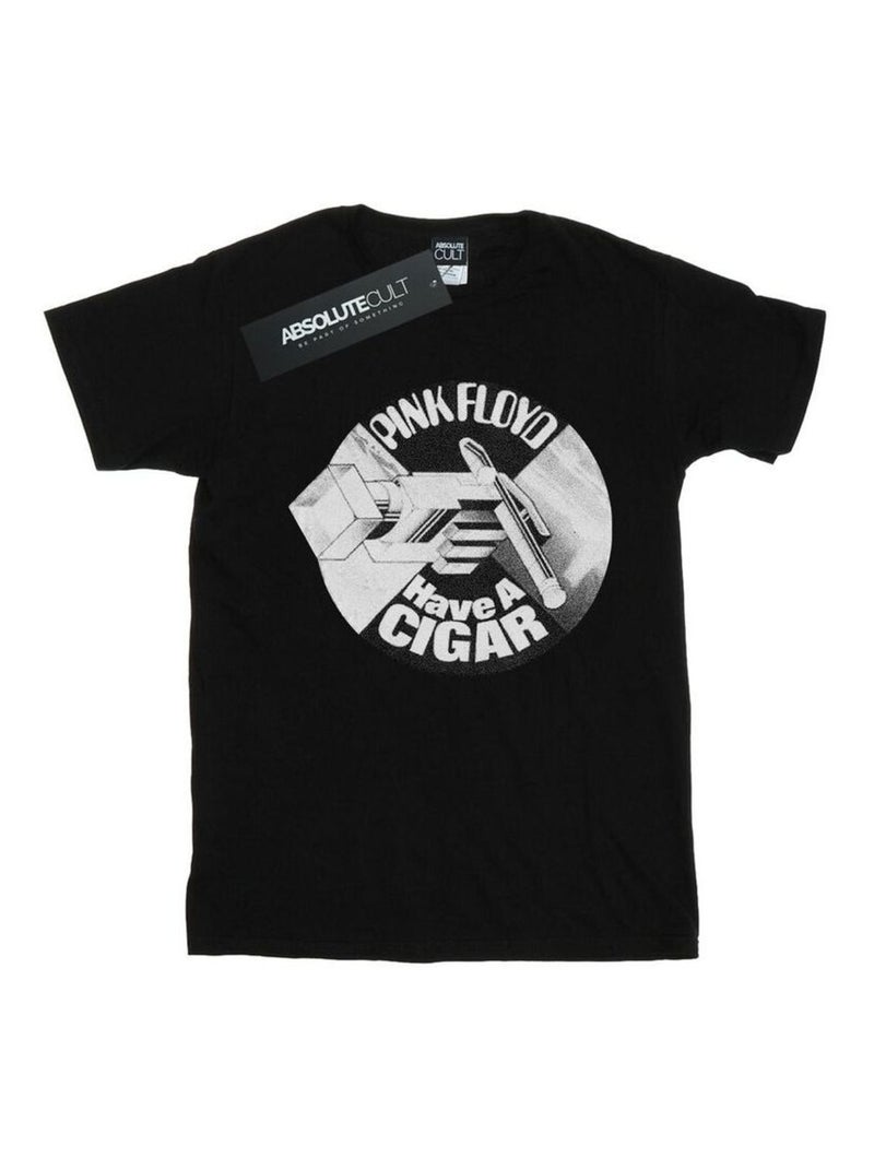 Pink Floyd - T-shirt HAVE A CIGAR Noir - Kiabi