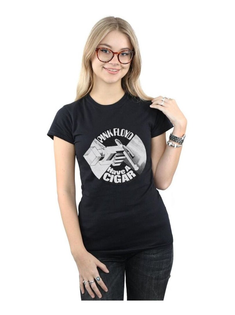 Pink Floyd - T-shirt HAVE A CIGAR Noir - Kiabi