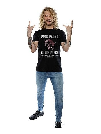 Pink Floyd - T-shirt IN THE FLESH