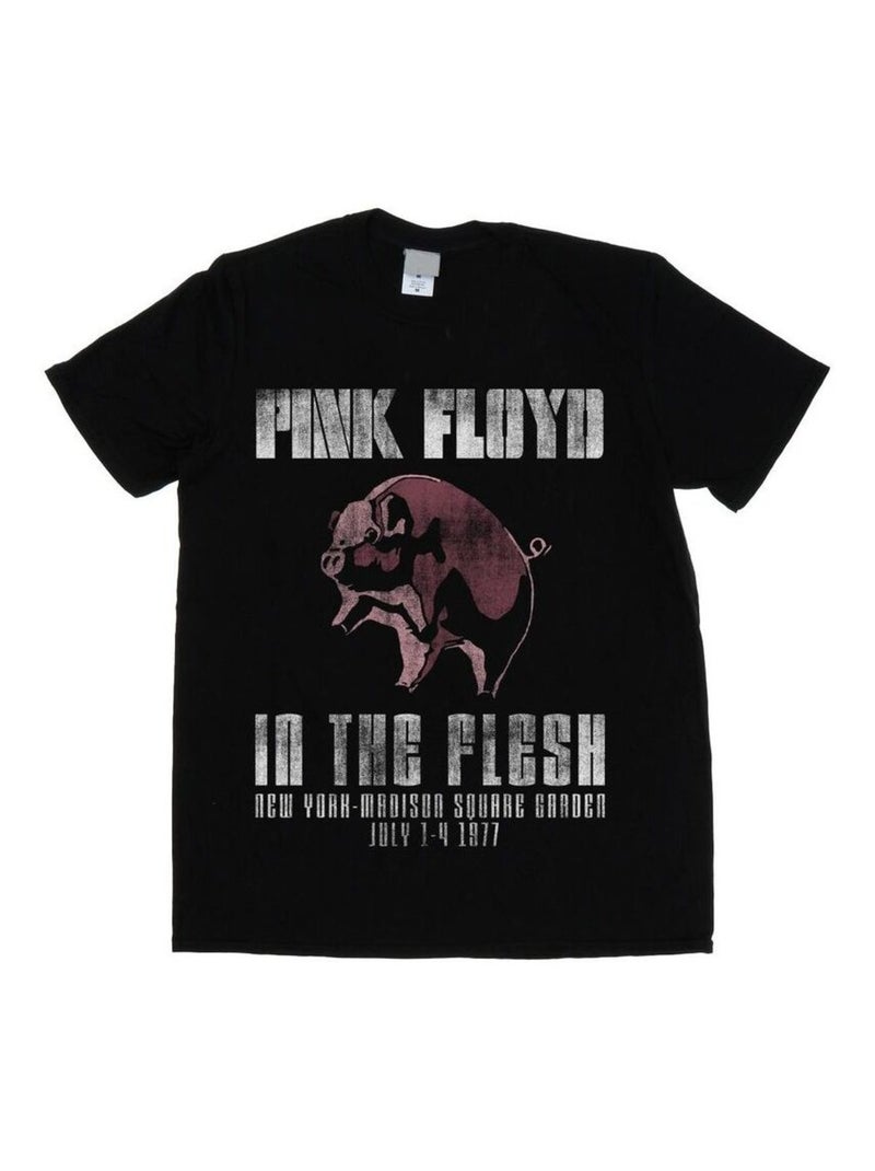 Pink Floyd - T-shirt IN THE FLESH Noir - Kiabi