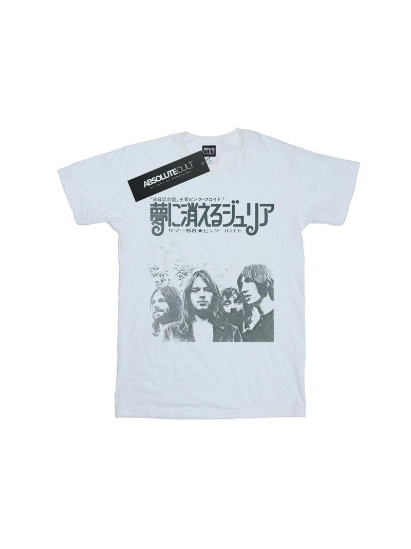 Pink Floyd - T-shirt JULIA DREAM SUMMER Blanc - Kiabi