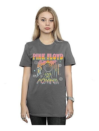 Pink Floyd - T-shirt LIVE AT POMPEII