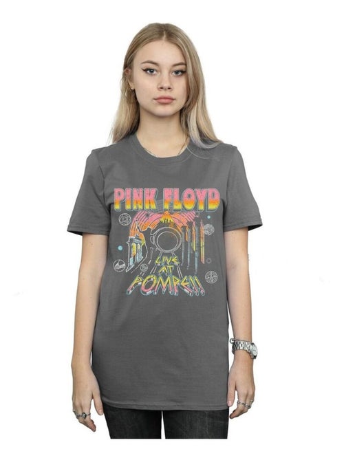 Pink Floyd - T-shirt LIVE AT POMPEII - Kiabi