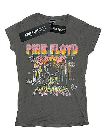 Pink Floyd - T-shirt LIVE AT POMPEII