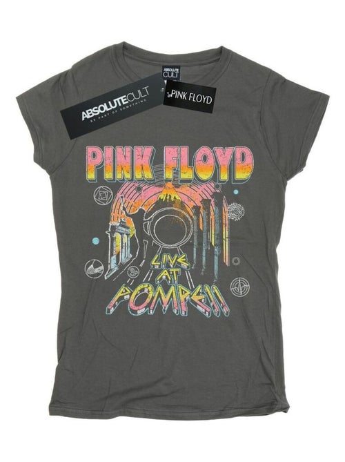 Pink Floyd - T-shirt LIVE AT POMPEII - Kiabi
