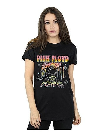 Pink Floyd - T-shirt LIVE AT POMPEII