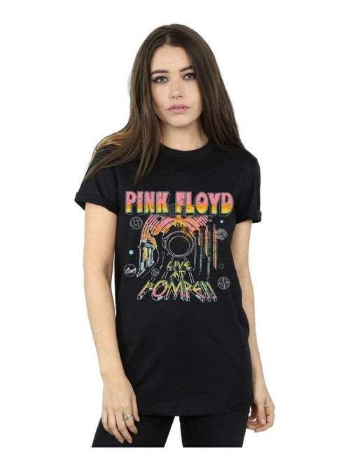 Pink Floyd - T-shirt LIVE AT POMPEII - Kiabi