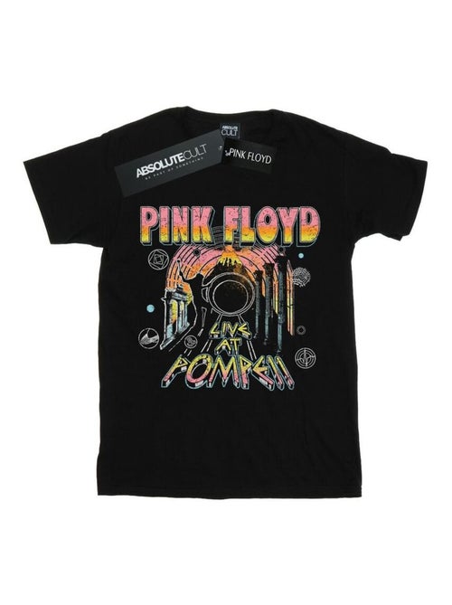 Pink Floyd - T-shirt LIVE AT POMPEII - Kiabi