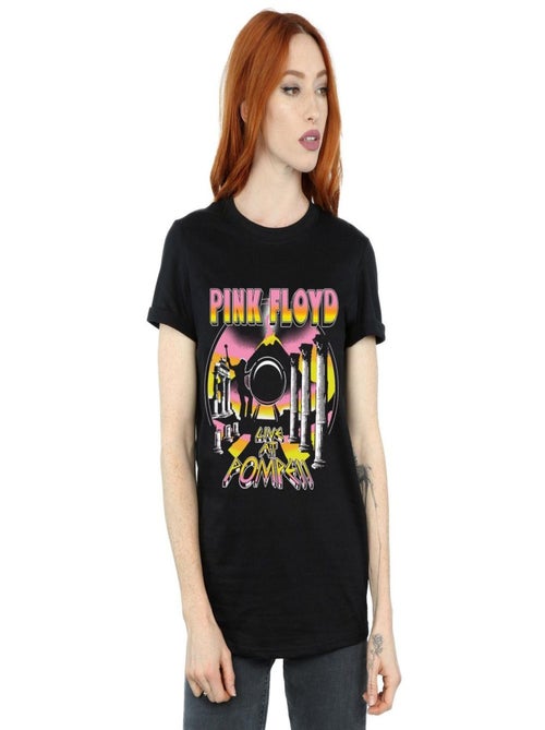 Pink Floyd - T-shirt LIVE AT POMPEII - Kiabi