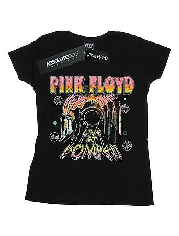 Pink Floyd - T-shirt LIVE AT POMPEII