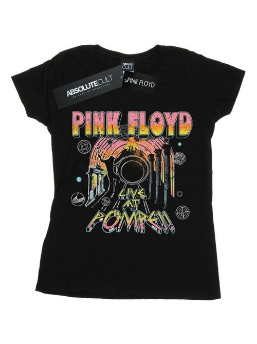 Pink Floyd - T-shirt LIVE AT POMPEII - Kiabi Pink Floyd - T-shirt LIVE AT POMPEII - Kiabi