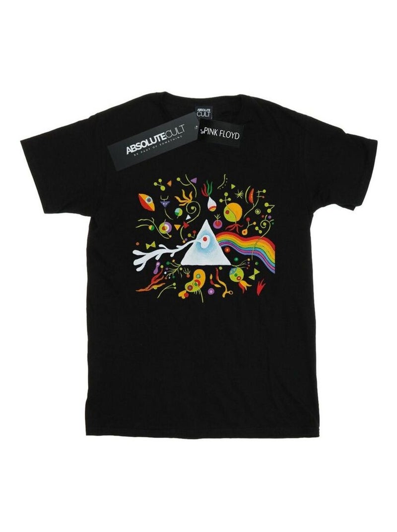 Pink Floyd - T-shirt MIRO 70S Noir - Kiabi