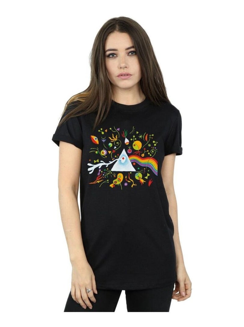 Pink Floyd - T-shirt MIRO 70S Noir - Kiabi