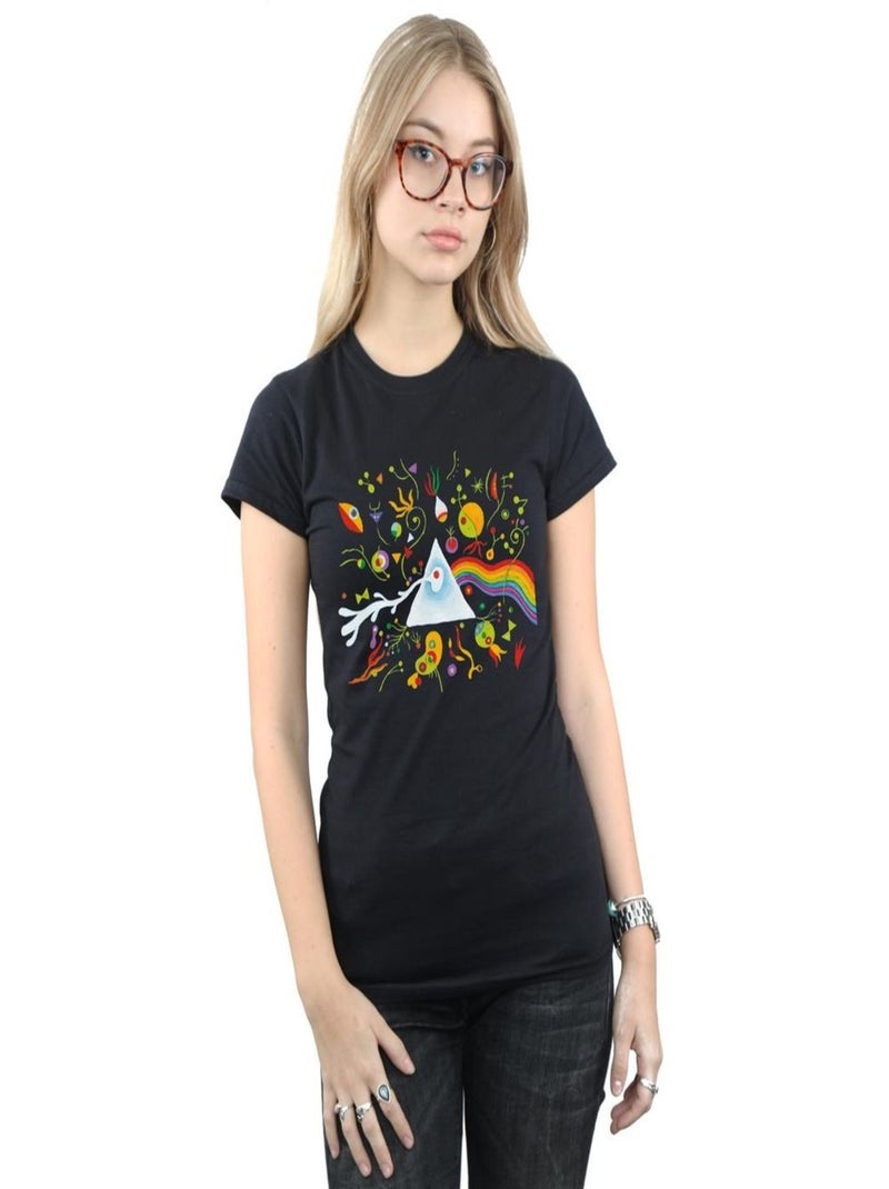 Pink Floyd - T-shirt MIRO 70S Noir - Kiabi