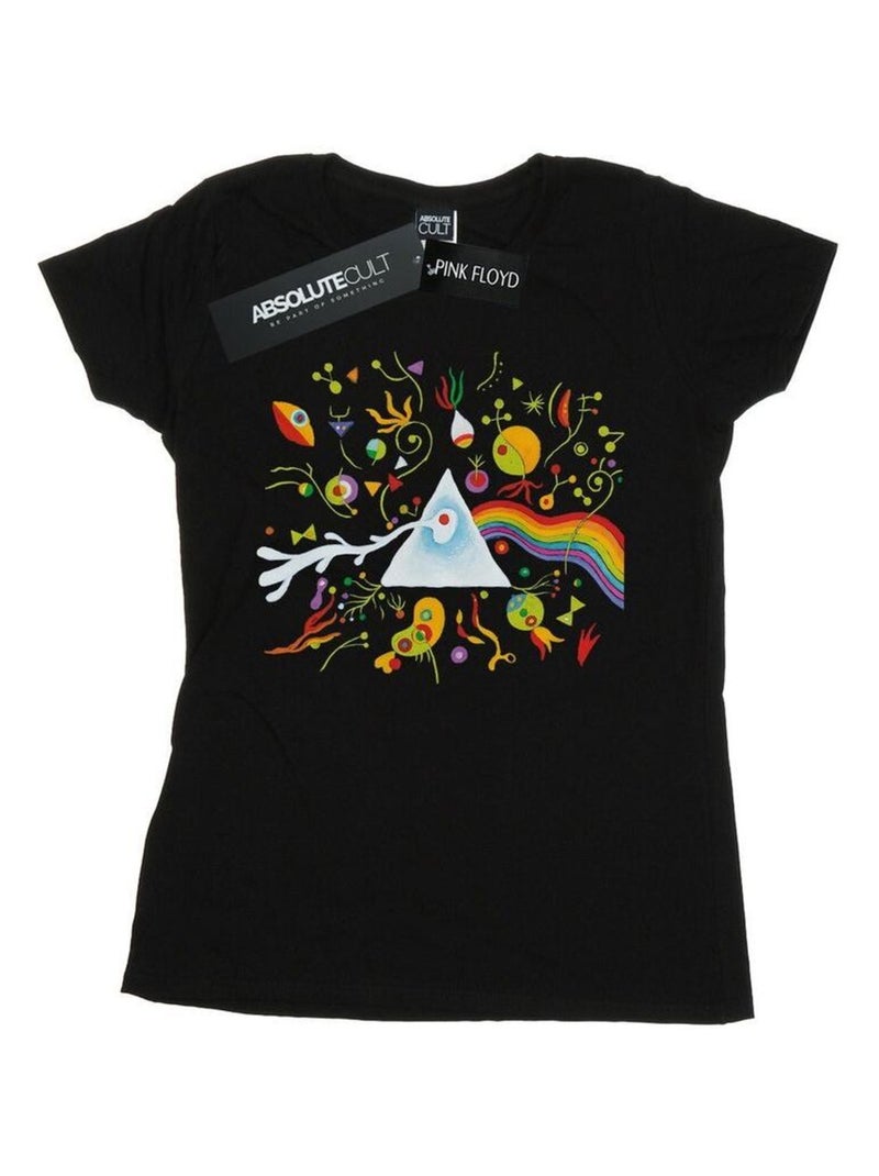 Pink Floyd - T-shirt MIRO 70S Noir - Kiabi