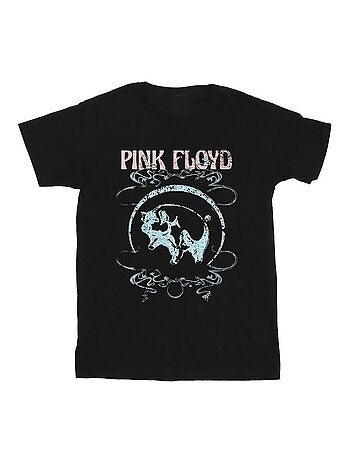 Pink Floyd - T-shirt motif/style Cochon