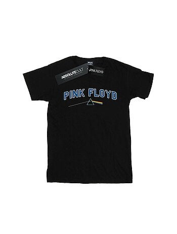 Pink Floyd - T-shirt motif/style Logo universitaire