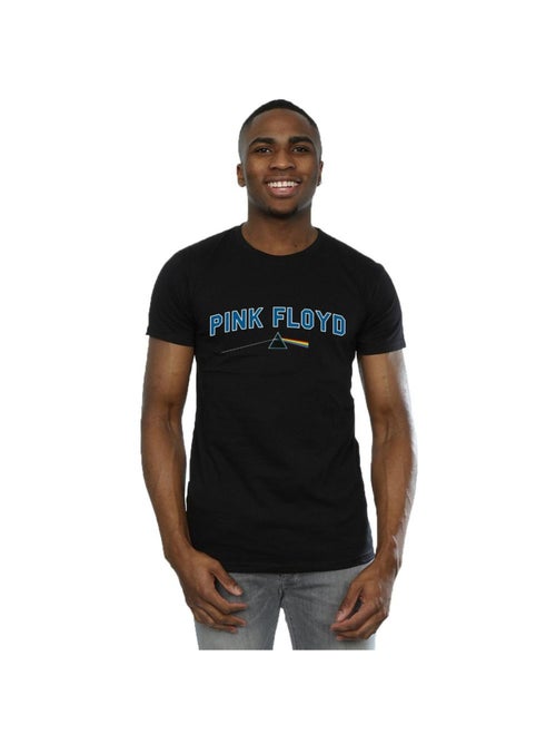 Pink Floyd - T-shirt motif/style Logo universitaire - Kiabi