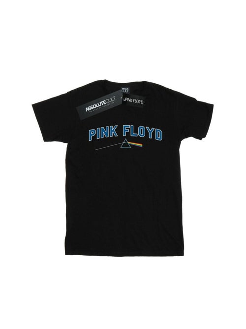 Pink Floyd - T-shirt motif/style Logo universitaire - Kiabi