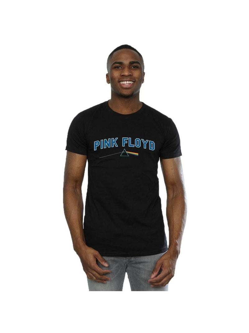 Pink Floyd - T-shirt motif/style Logo universitaire Noir - Kiabi