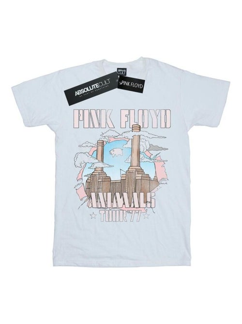 Pink Floyd - T-shirt motif/style Usine ANIMALS - Kiabi