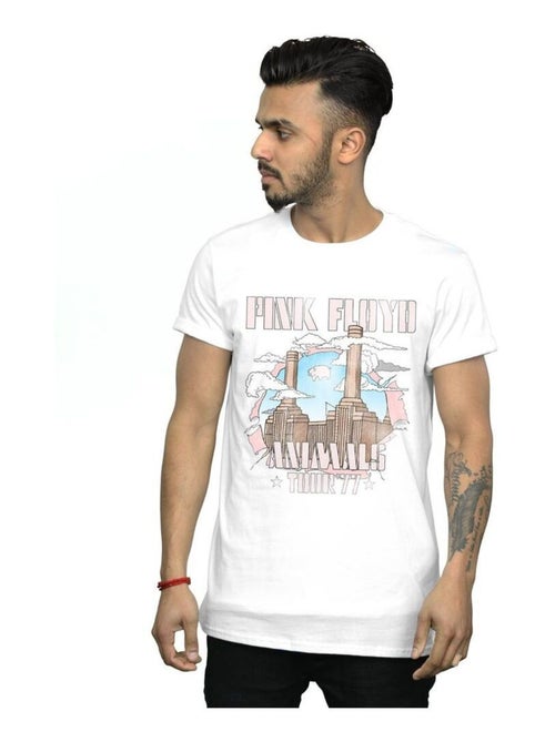 Pink Floyd - T-shirt motif/style Usine ANIMALS - Kiabi