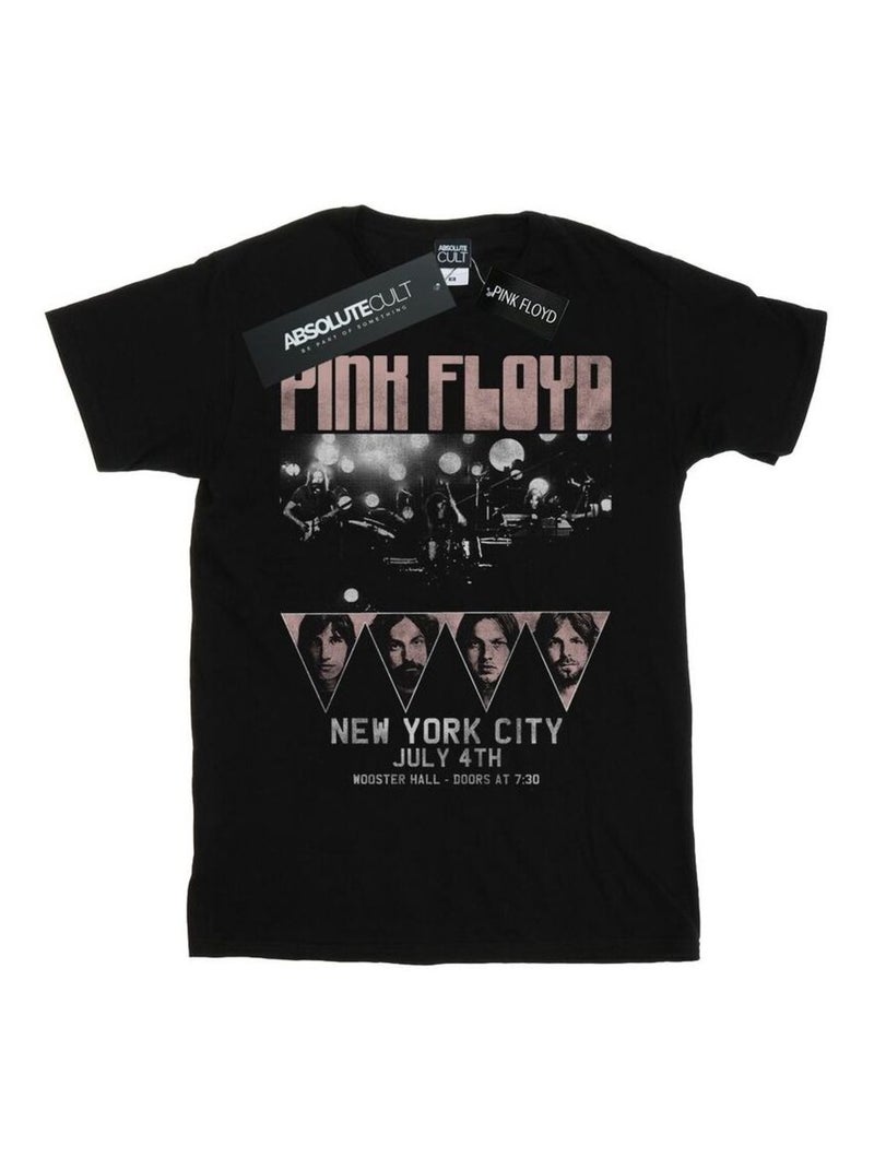 Pink Floyd - T-shirt NEW YORK CITY WOOSTER HALL Noir - Kiabi