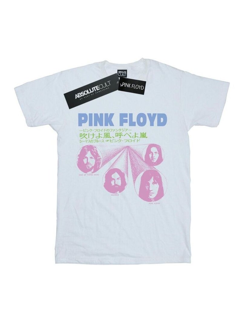 Pink Floyd - T-shirt ONE OF THESE DAYS Blanc - Kiabi