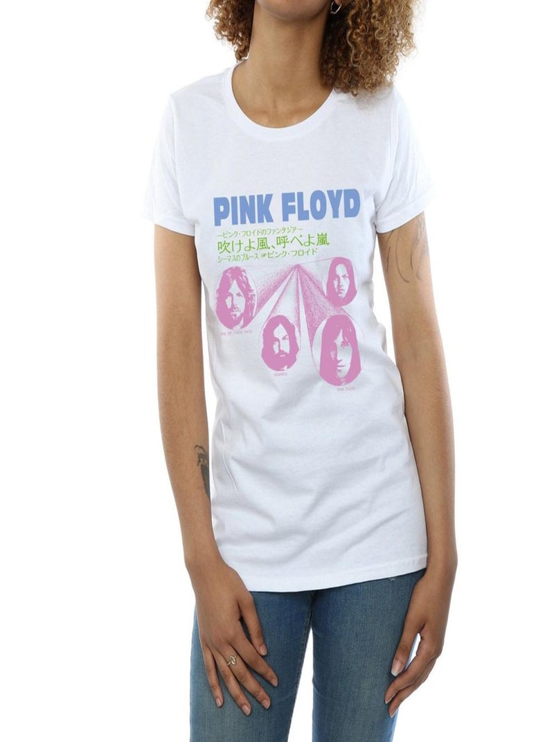 Pink Floyd - T-shirt ONE OF THESE DAYS Blanc - Kiabi