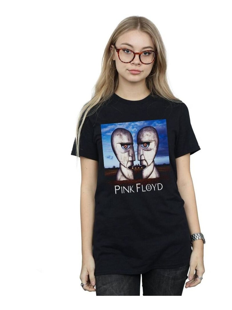 Pink Floyd - T-shirt THE DIVISION BELL Noir - Kiabi