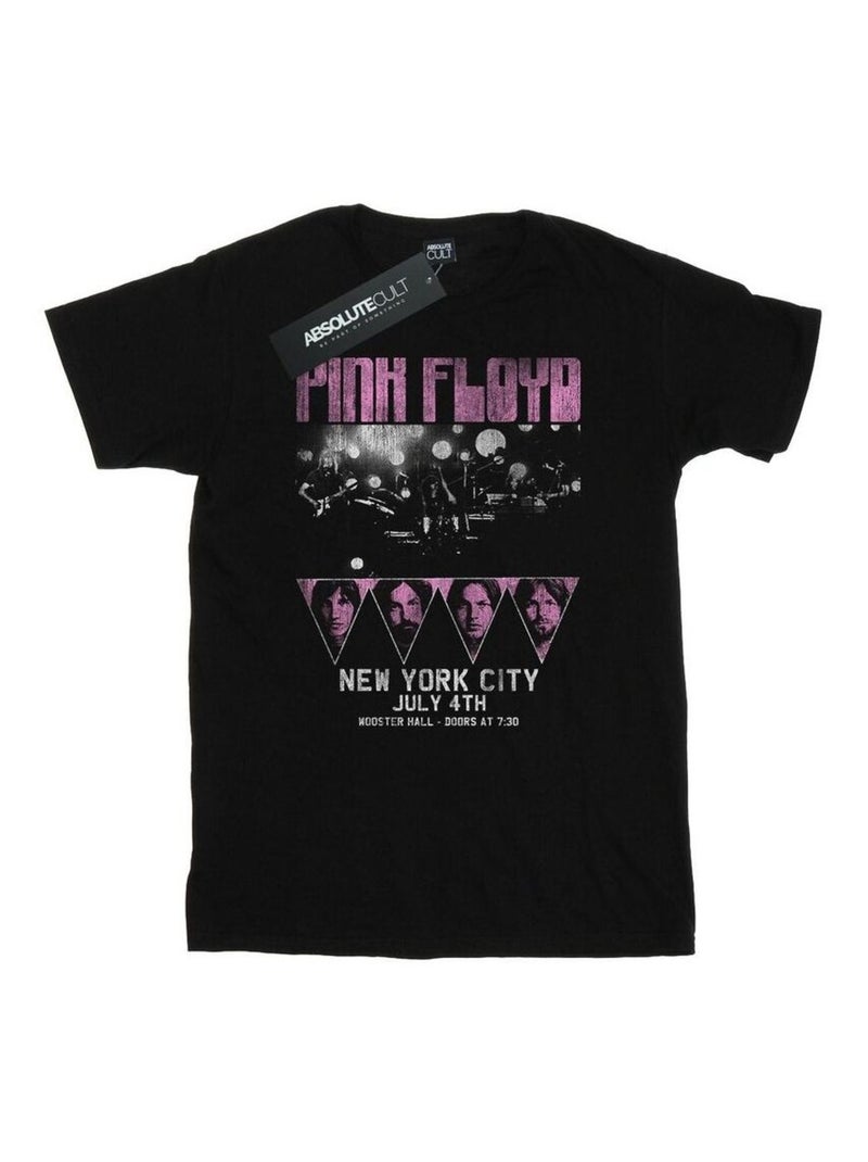 Pink Floyd - T-shirt TOUR NYC Noir - Kiabi