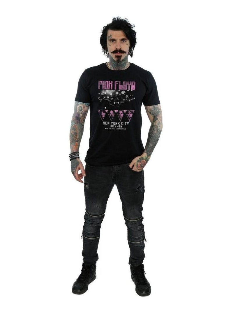 Pink Floyd - T-shirt TOUR NYC Noir - Kiabi