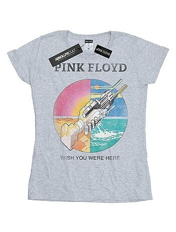 Pink Floyd - T-shirt Wish: Asha et la Bonne Étoile YOU WERE HERE
