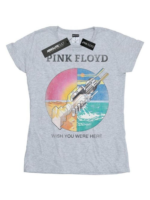 Pink Floyd - T-shirt Wish: Asha et la Bonne Étoile YOU WERE HERE - Kiabi