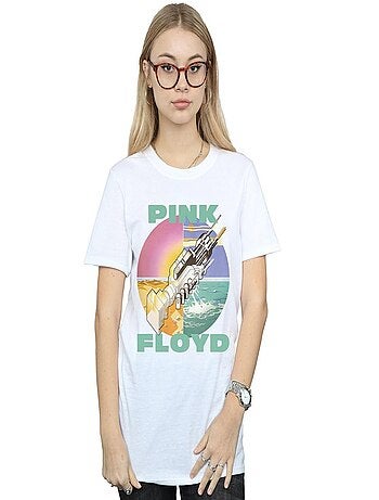 Pink Floyd - T-shirt WISH YOU WERE HERE
