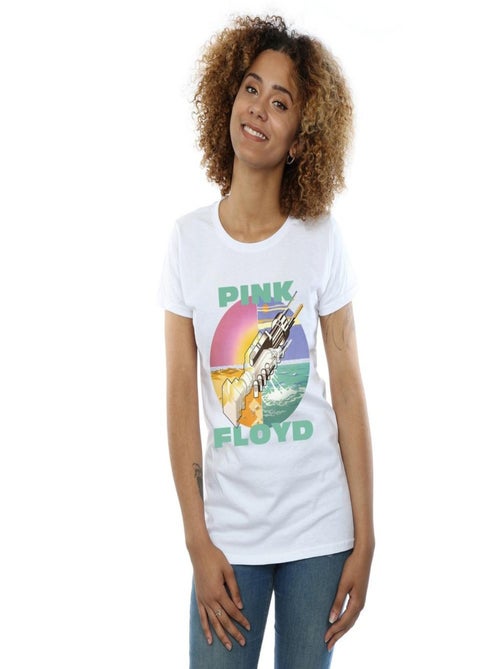 Pink Floyd - T-shirt WISH YOU WERE HERE - Kiabi