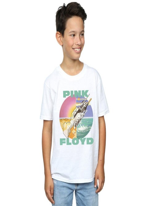 Pink Floyd - T-shirt WISH YOU WERE HERE - Kiabi