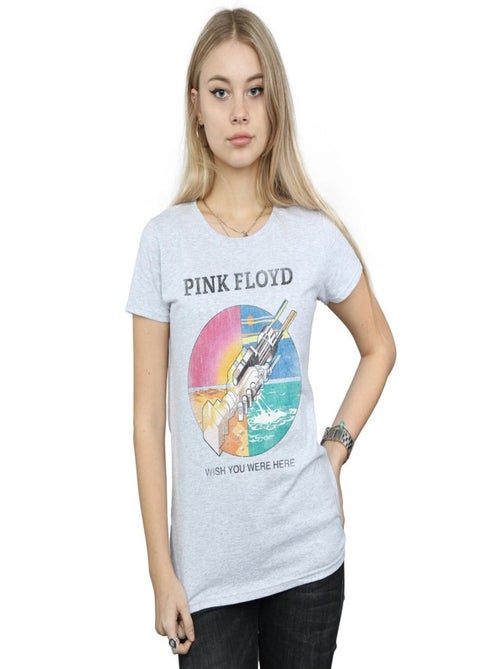 Pink Floyd - T-shirt WISH YOU WERE HERE - Kiabi