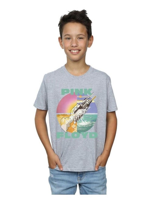 Pink Floyd - T-shirt WISH YOU WERE HERE - Kiabi
