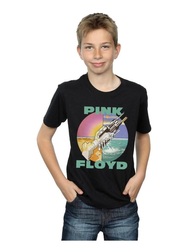 Pink Floyd - T-shirt WISH YOU WERE HERE Noir - Kiabi